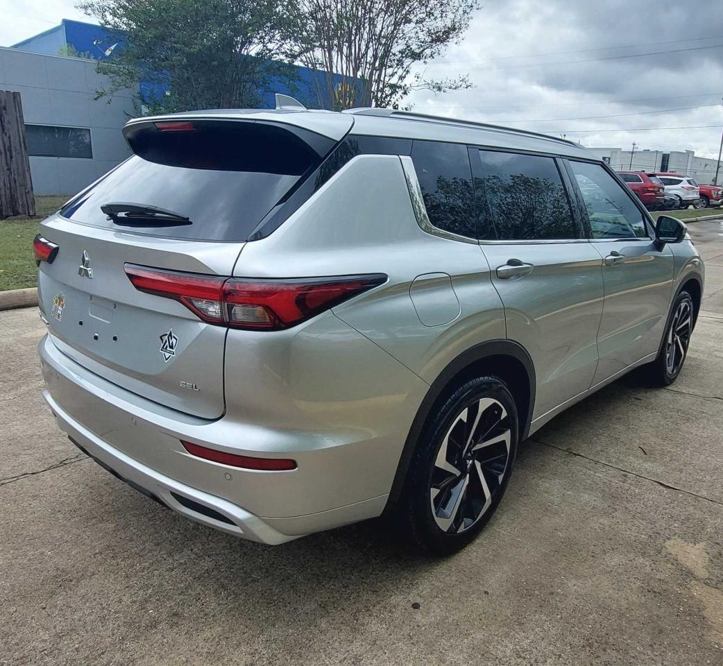 2022 Mitsubishi Outlander Sel vin: JA4J3VA86NZ086554