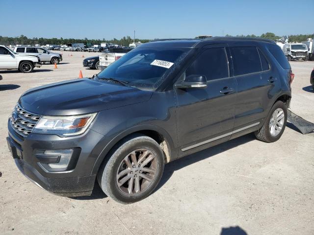 2017 FORD EXPLORER X - 1FM5K7D86HGC76545