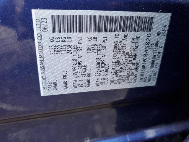 5N1BT3BB3PC845820 Nissan ROGUE SV