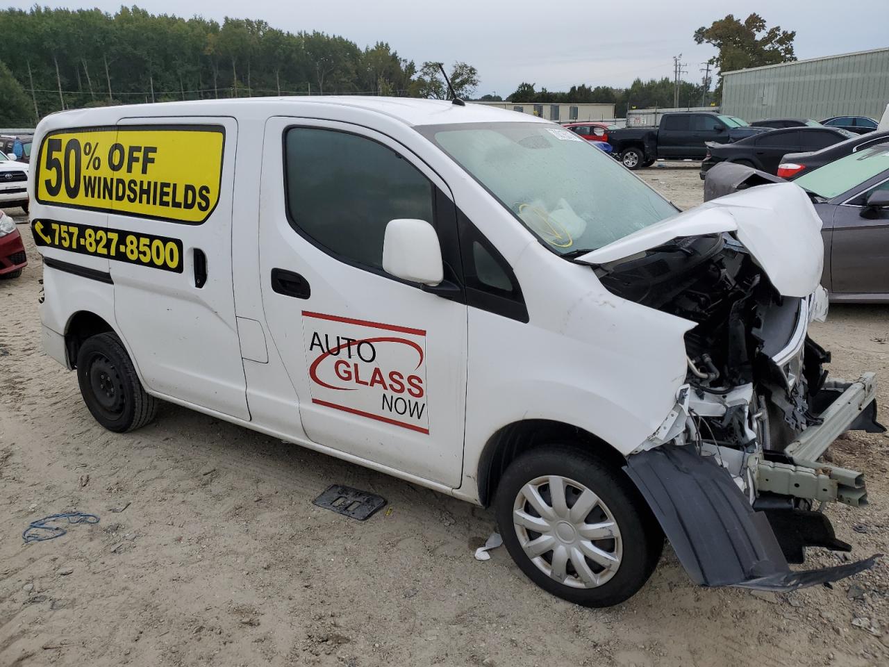 Lot #3030525501 2017 NISSAN NV200 2.5S