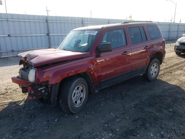 2016 Jeep Patriot Sport