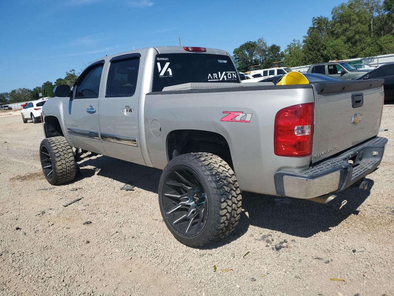 3GCEK13J58G286543 2008 Chevrolet Silverado K1500