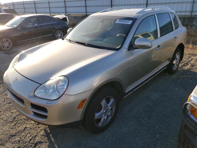 2004 Porsche Cayenne 