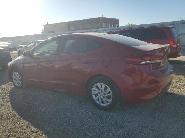 Vin: kmhd74lf7hu395217, lot: 71041093, hyundai elantra se 20172