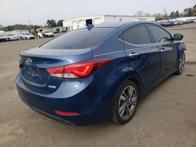 KMHDH4AE1FU424201 | 2015 Hyundai elantra se