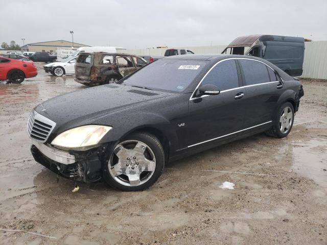 2007 Mercedes-Benz S-Class S 600