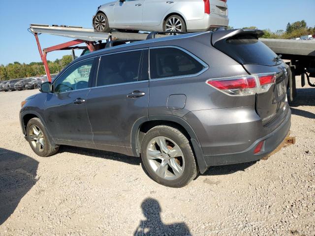 VIN 5TDDKRFH0ES022548 2014 Toyota Highlander, Limited no.2