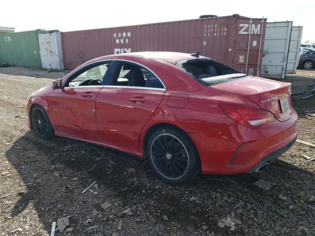 WDDSJ4EB7FN162247 | 2015 MERCEDES-BENZ CLA 250