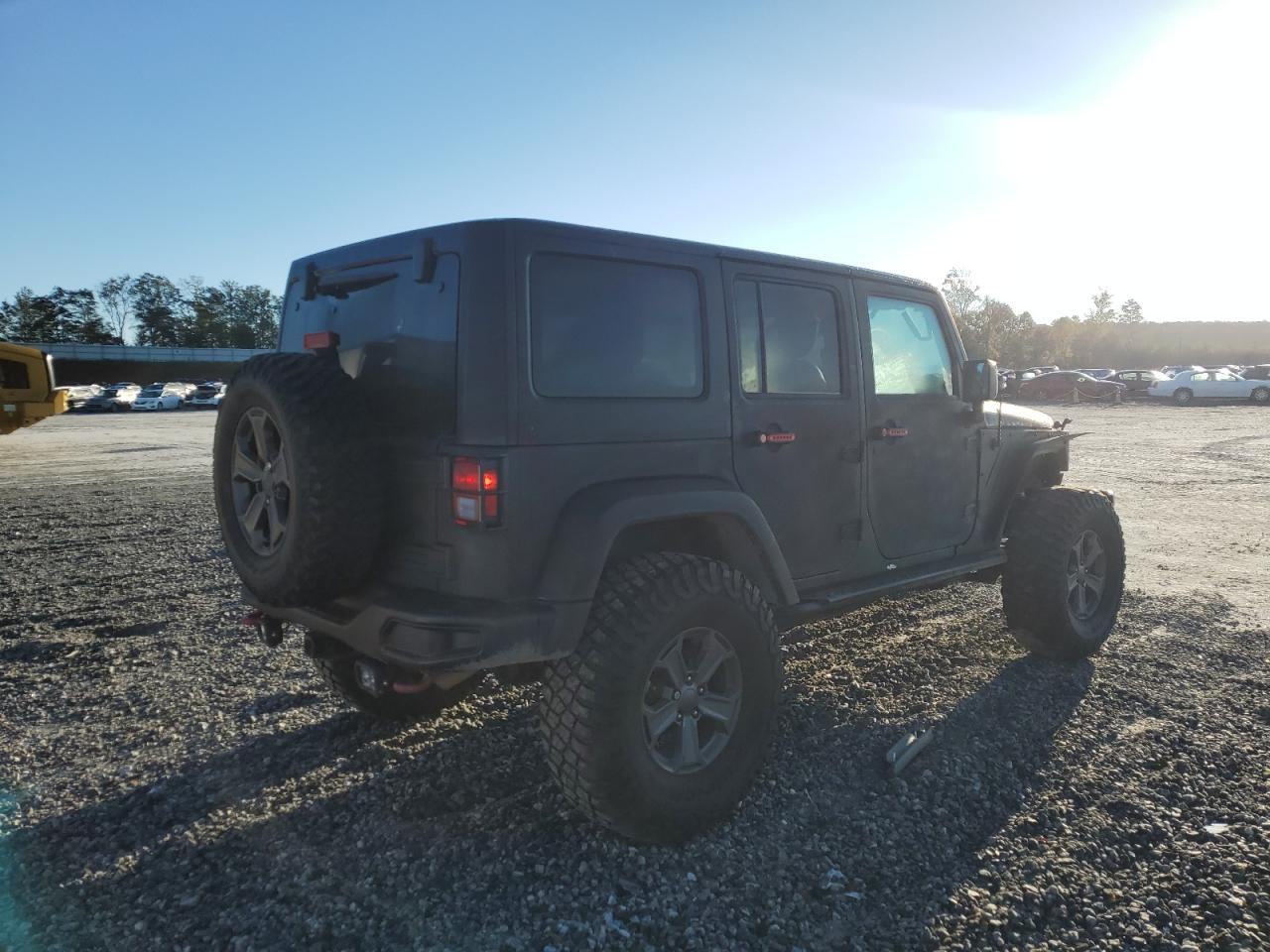 2017 Jeep Wrangler Unlimited Rubicon vin: 1C4BJWFG9HL667964