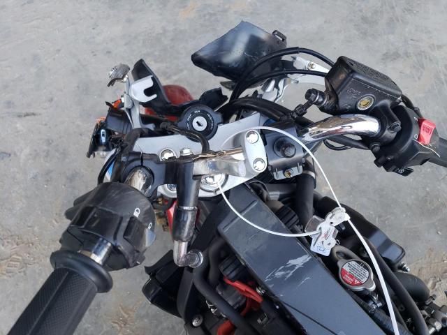 2007 HONDA CB900 F JH2SC48007M500553