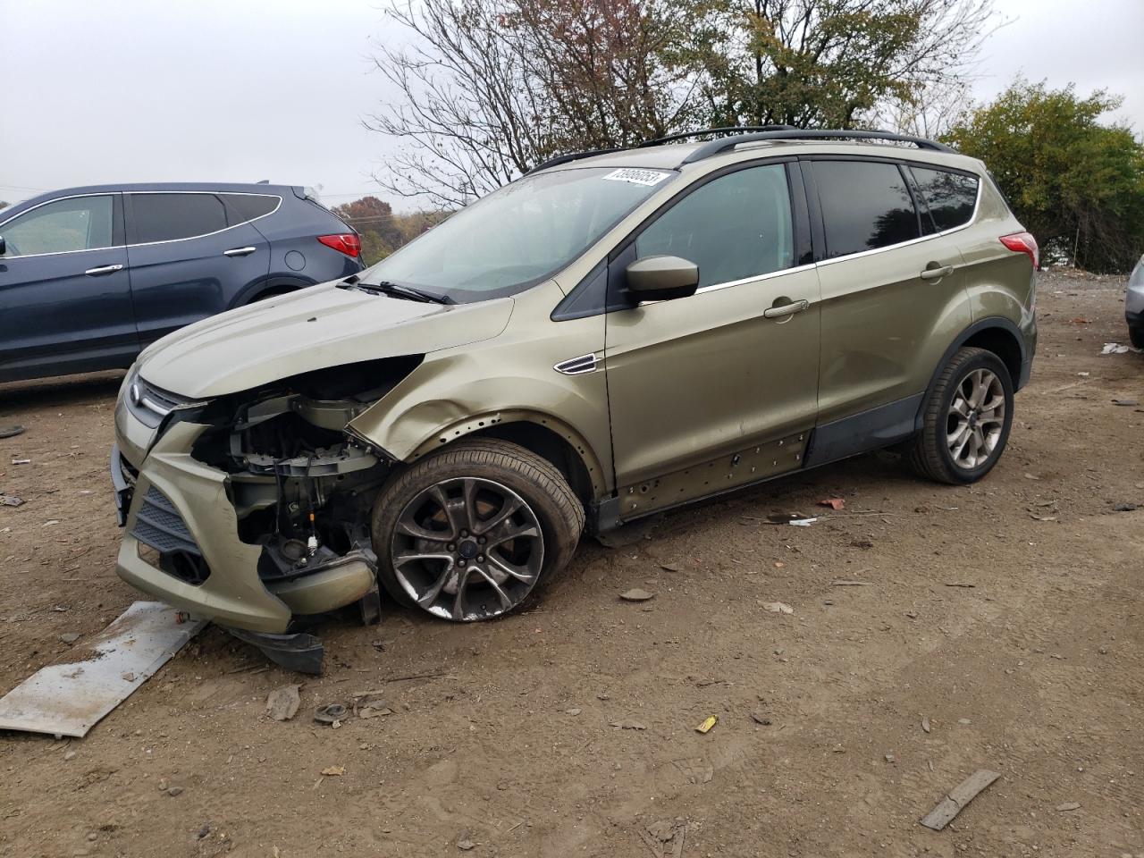 1FMCU0GX4DUA77193 2013 Ford Escape Se
