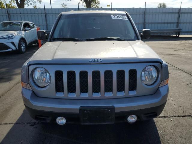  JEEP PATRIOT 2017 Сріблястий