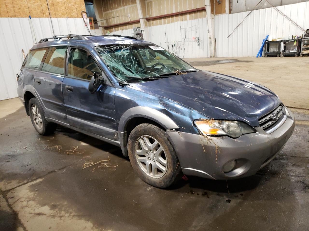 4S4BP61C357322013 2005 Subaru Legacy Outback 2.5I