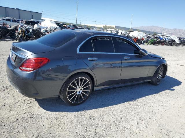 55SWF4KBXFU007528 | 2015 MERCEDES-BENZ C 300 4MAT