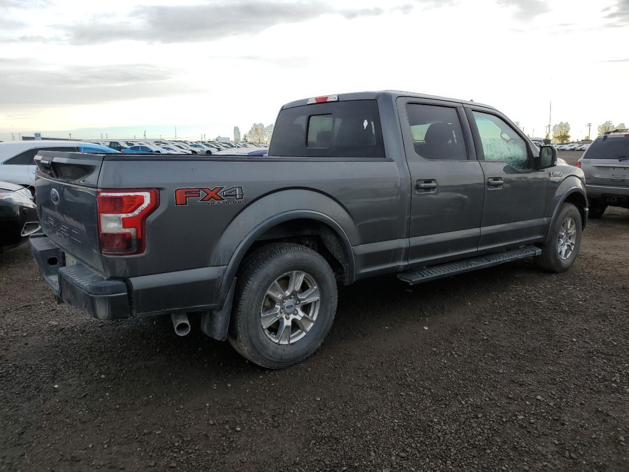 1FTFW1E57JFE24373 2018 Ford F150 Supercrew