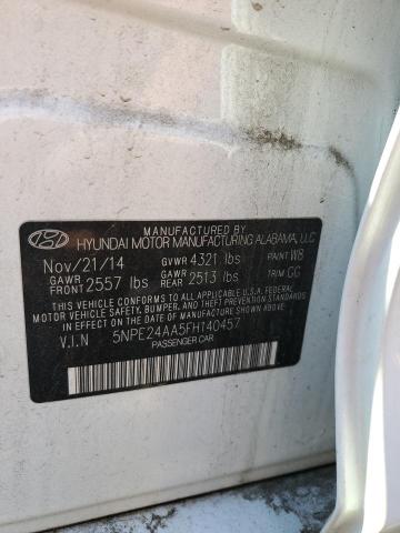 2015 HYUNDAI SONATA ECO - 5NPE24AA5FH140457