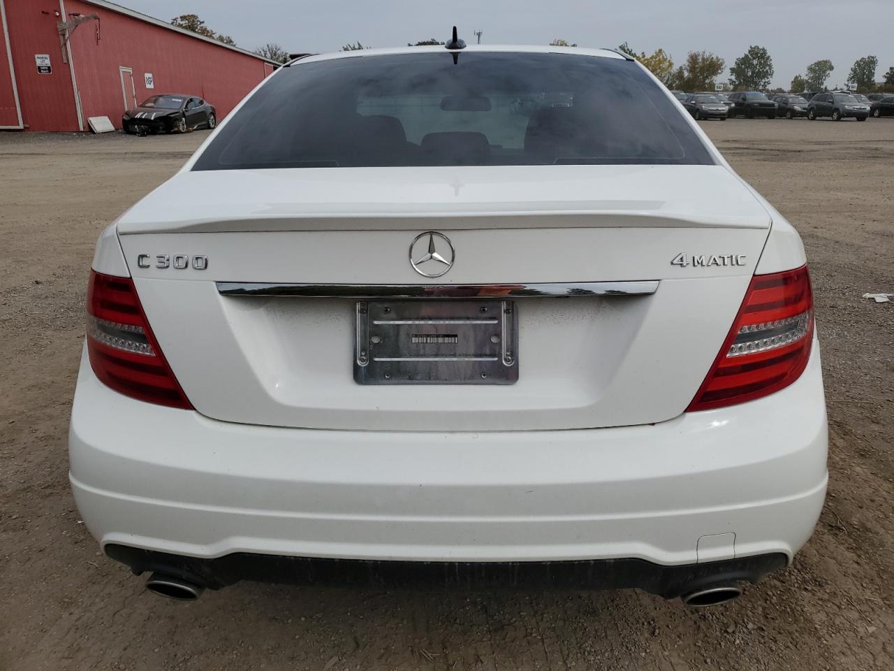 WDDGF8AB7EA907749 2014 Mercedes-Benz C 300 4Matic