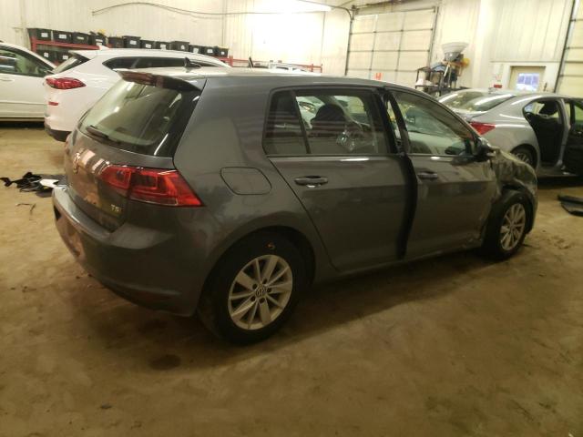  VOLKSWAGEN GOLF 2017 Сірий