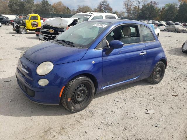 2012 FIAT 500 Pop