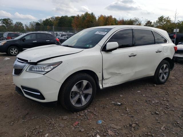 2015 Acura MDX 