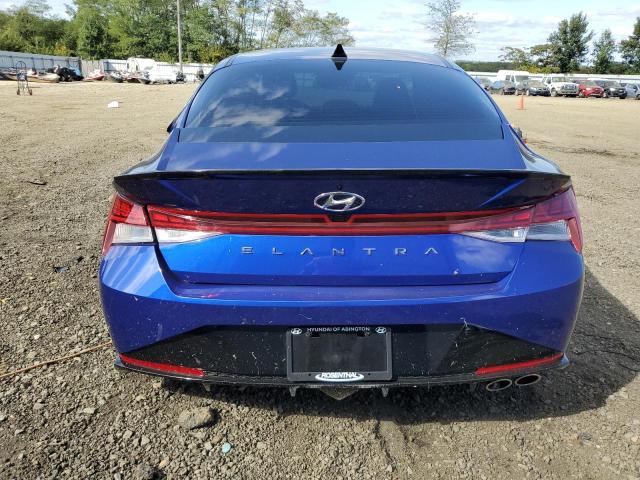  HYUNDAI ELANTRA 2023 Синій