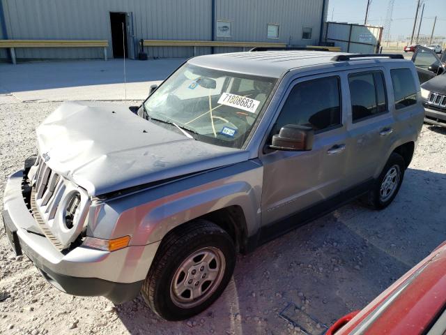 2016 Jeep Patriot Sport