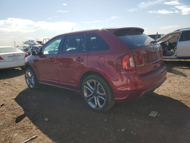 Vin: 2fmdk4ak5eba29868, lot: 71329813, ford edge sport 20142