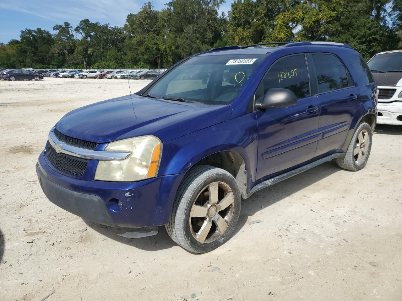 2CNDL63F456065780 2005 Chevrolet Equinox Lt