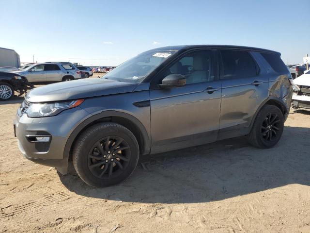 2017 Land Rover Discovery Sport SE