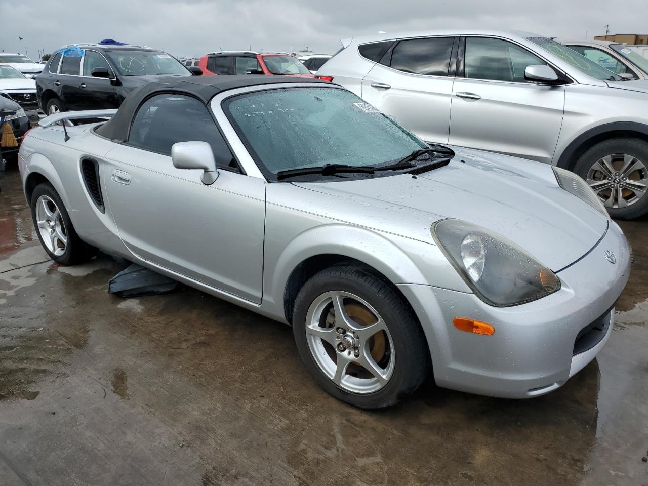 JTDFR320320052207 2002 Toyota Mr2 Spyder