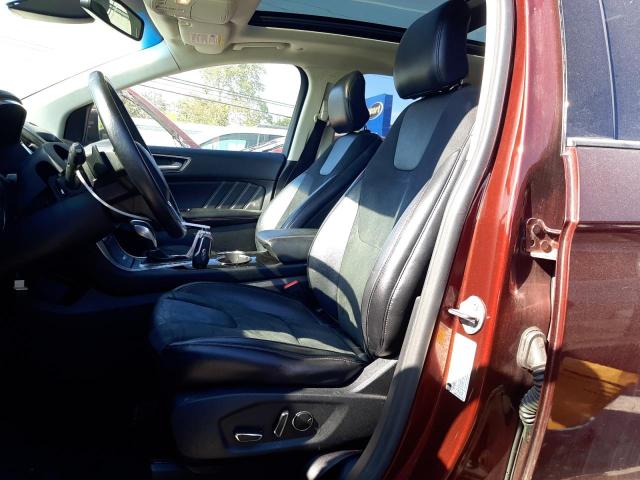 2FMTK4APXFBB33135 2015 FORD EDGE, photo no. 7