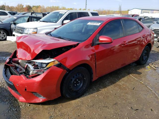 2016 TOYOTA COROLLA L - 2T1BURHE2GC699889