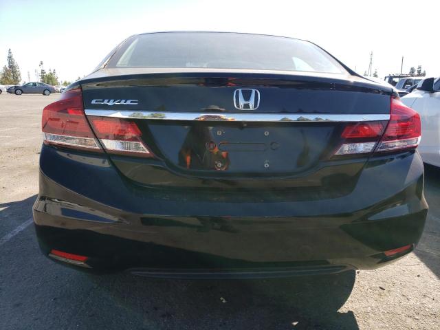  HONDA CIVIC 2014 Чорний