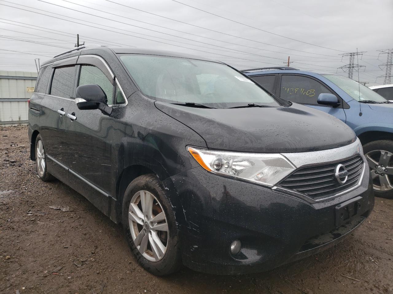 JN8AE2KP2C9041472 2012 Nissan Quest S