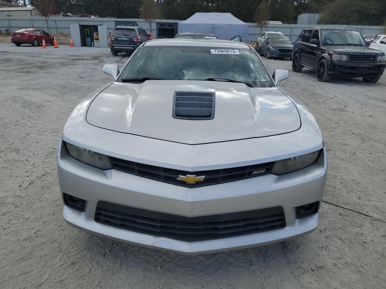 2G1FK1EJ0E9136727 2014 Chevrolet Camaro 2Ss