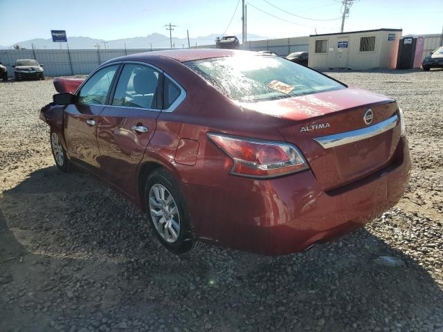 1N4AL3AP9FN864720 | 2015 NISSAN ALTIMA 2.5