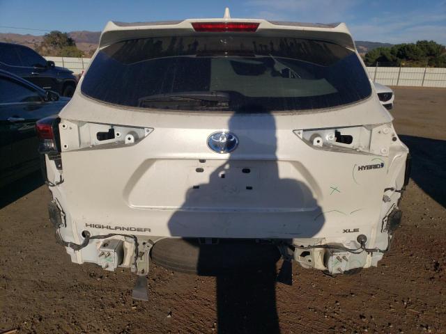 VIN 5TDHBRCH2LS508555 2020 Toyota Highlander, Hybri... no.6