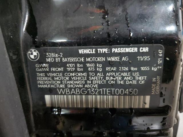 1996 BMW 328 IS #2179660123