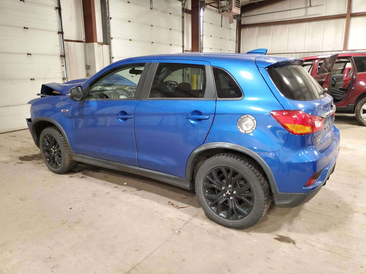 2019 Mitsubishi Outlander Sport Es vin: JA4AR3AU4KU024496