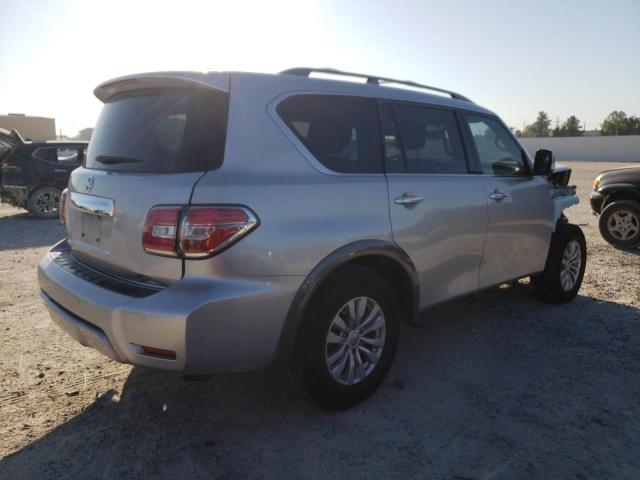  NISSAN ARMADA 2018 Сріблястий