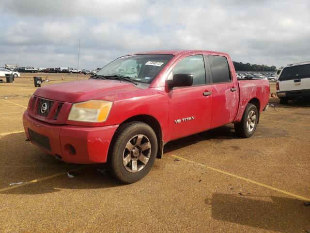 2008 Nissan Titan XE