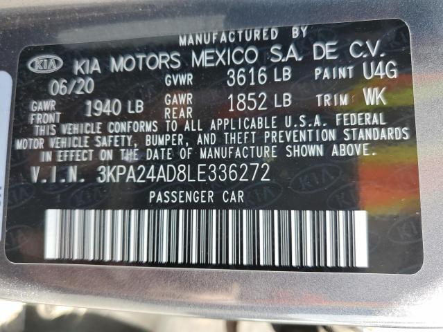 3KPA24AD8LE336272 Kia Rio LX 10