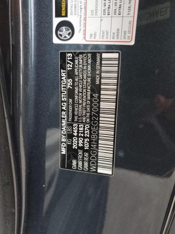 WDDGJ4HB0EG270004 Mercedes-Benz C 250