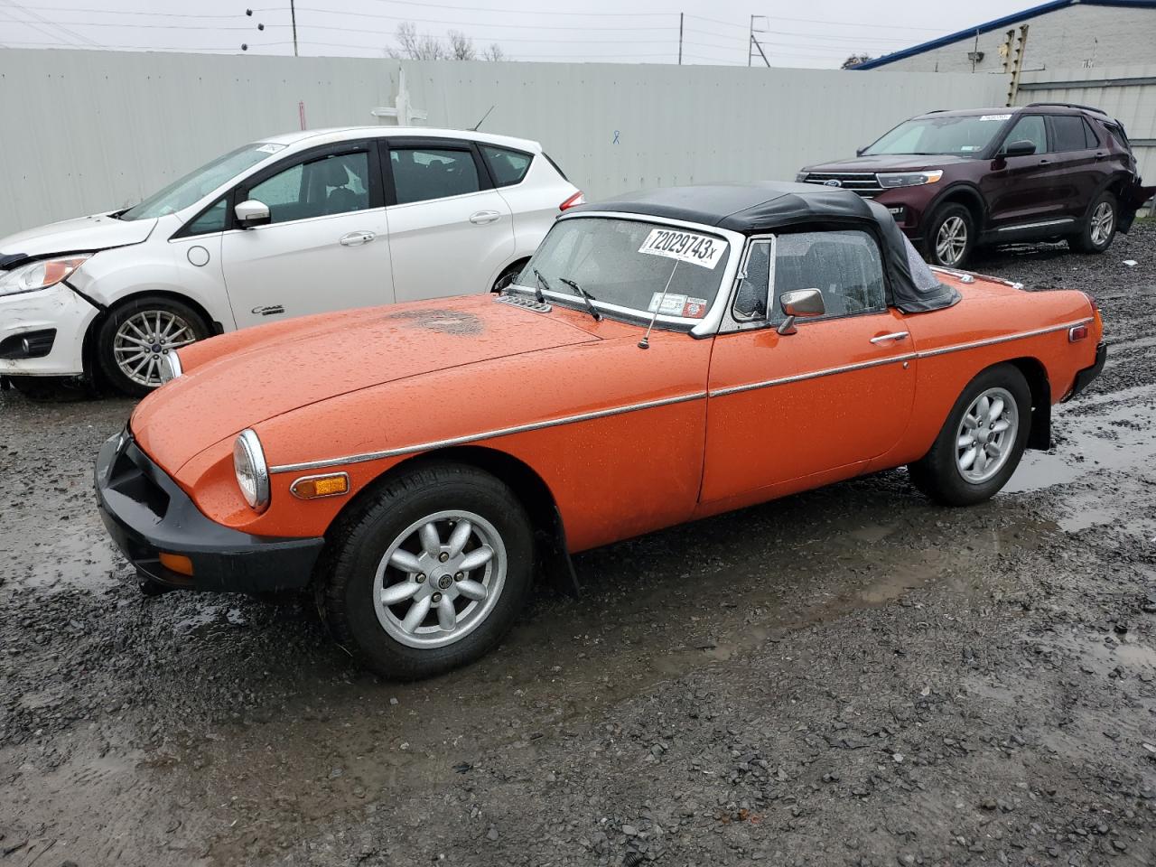 GHN5UH427229G 1977 Mg Convertibl