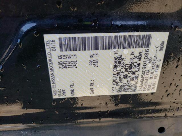 1N4AA6AP5GC901086 Nissan Maxima 3.5s