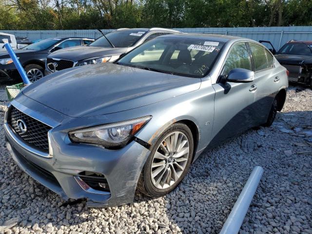 2018 INFINITI Q50 LUXE