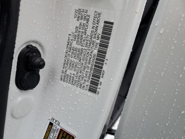 2022 HONDA CR-V EXL - 7FARW2H88NE054266