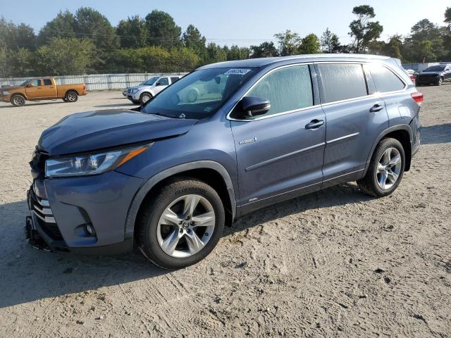 2019 Toyota Highlander Hybrid Limited