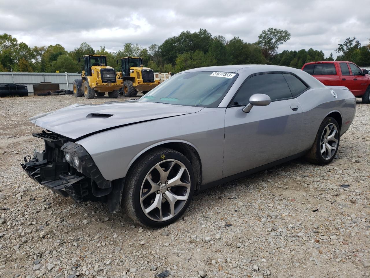 Lot #2826134542 2016 DODGE CHALLENGER