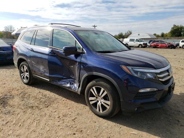 5FNYF6H59HB076303 | 2017 HONDA PILOT EXL